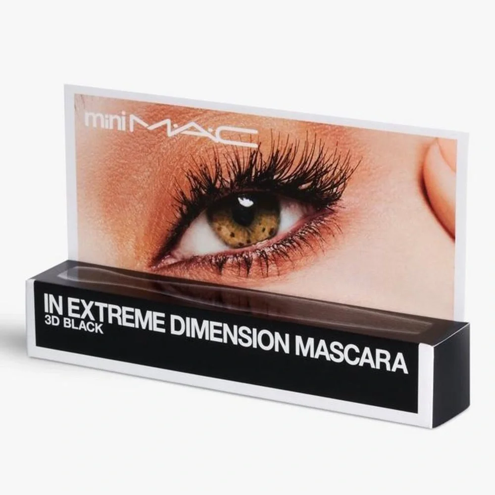 MAC COSMETICS- Little MAC, In Extreme Dimension Lash Mascara NIB .14 oz/…